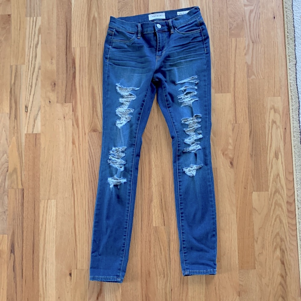 PACSUN BLUE DENIM JEANS